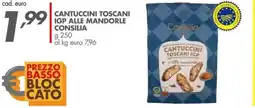 Italmark Cantuccini toscani igp alle mandorle CONSILIA offerta