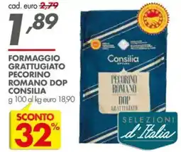 Italmark Formaggio grattugia romano dop CONSILIA offerta