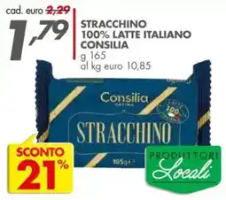 Italmark Stracchino 100% latte italiano CONSILIA offerta