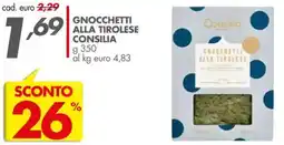Italmark Gnocchetti alla tirolese CONSILIA offerta