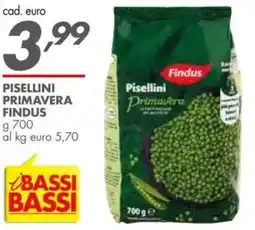 Italmark Pisellini primavera FINDUS offerta