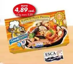 Italmark Zuppa o pesce pronta ESCA offerta