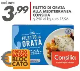 Italmark Filetto di orata alla mediterranea CONSILIA offerta