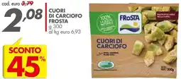 Italmark Cuori di carciofo FROSTA offerta
