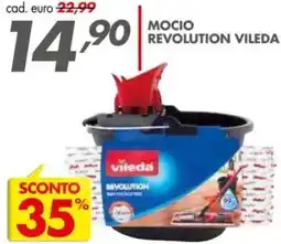 Italmark Mocio revolution VILEDA offerta