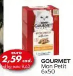 Italmark GOURMET Mon Petit 6x50 offerta