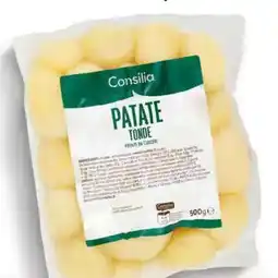 Italmark Patate Tonde pronte da cuocere Consilia offerta