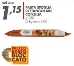 Italmark Pasta sfoglia rettangolare CONSILIA offerta