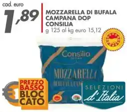 Italmark Mozzarella di bufala campana dop CONSILIA offerta