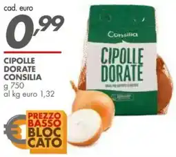 Italmark Cipolle dorate CONSILIA offerta