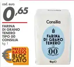 Italmark Farina di grano tenero tipo 00 CONSILIA offerta