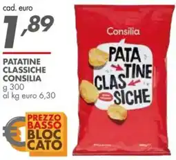 Italmark Patatine classiche CONSILIA offerta