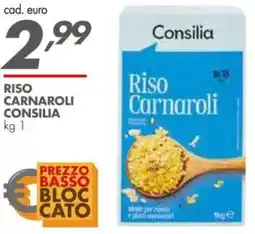 Italmark Riso carnaroli CONSILIA offerta