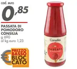 Italmark Passata di pomodoro CONSILIA offerta