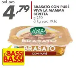 Italmark Brasato con purè viva la mamma BERETTA offerta