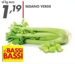 Italmark Sedano verde offerta