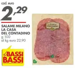 Italmark Salame milano la casa DEL CONTADINO offerta