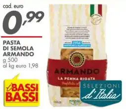 Italmark Pasta di semola ARMANDO offerta