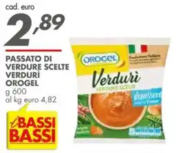Italmark Passato di verdure scelte verduri̇ OROGEL offerta