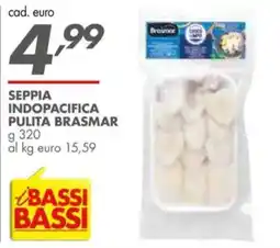 Italmark Seppia indopacifica pulita BRASMAR offerta