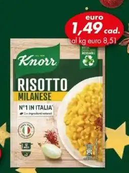 Italmark Knorr risotto milanese offerta
