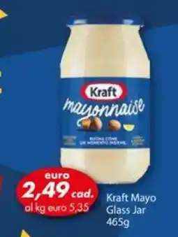 Italmark Kraft Mayo Glass Jar offerta