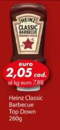 Italmark Heinz Classic Barbecue Top Down offerta