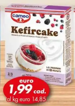 Italmark Cameo kefircake offerta