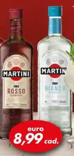 Italmark MARTINI rosso- bianco offerta