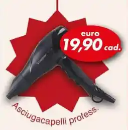 Italmark Asciugacapelli profess offerta