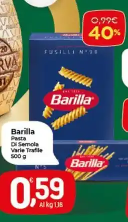 Crai Barilla Pasta Di Semola offerta