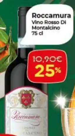 Crai Roccamura Vino Rosso Di Montalcino offerta