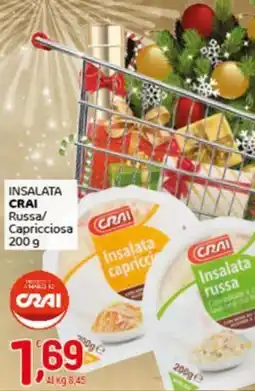 Crai Insalata CRAI offerta
