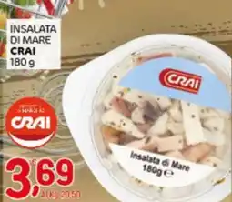 Crai Insalata di mare CRAI offerta
