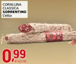 Crai Corallina classica SORRENTINO offerta