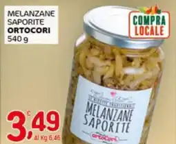 Crai Melanzane saporite ORTOCORI offerta