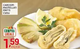 Crai Carciofi pastellati fritti offerta
