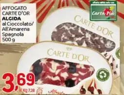 Crai Affogato carte d'or ALGIDA offerta