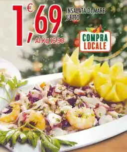 Crai Insalata di mare l'etto offerta