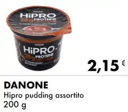 Iper Tosano DANONE Hipro pudding offerta