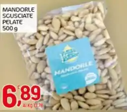Crai Mandorle sgusciate pelate offerta