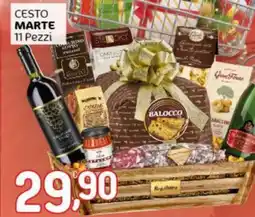 Crai Cesto MARTE 11 Pezzi offerta
