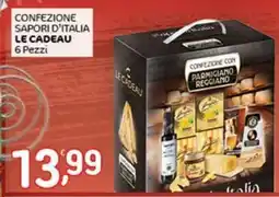 Crai Confezione sapori d'italia LE CADEAU 6 Pezzi offerta