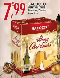 Crai Balocco merry christmas offerta
