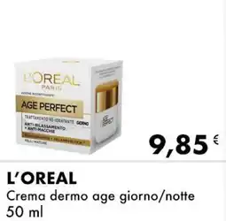 Iper Tosano L'OREAL Crema dermo age giorno/notte offerta