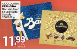 Crai Cioccolatini PERUGINA offerta