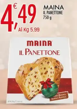 Crai Maina il panettone offerta