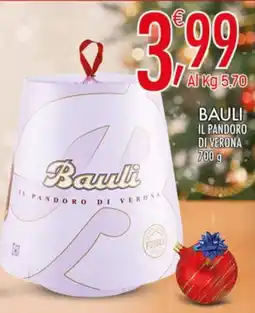 Crai Bauli il pandoro di verona offerta