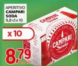 Crai Aperitivo CAMPARI SODA offerta