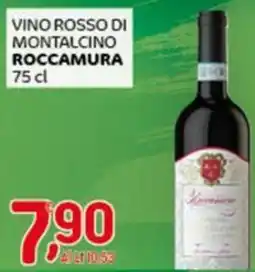 Crai Vino rosso di montalcino ROCCAMURA offerta